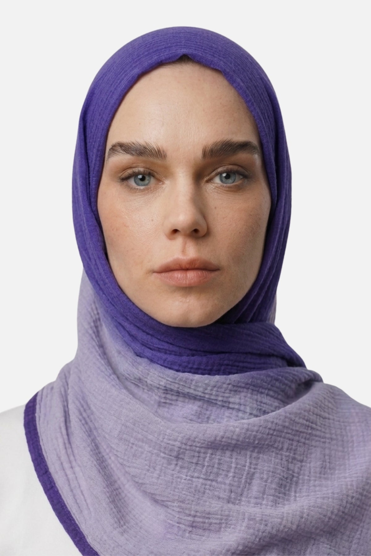 Gradient Muslin Shawl