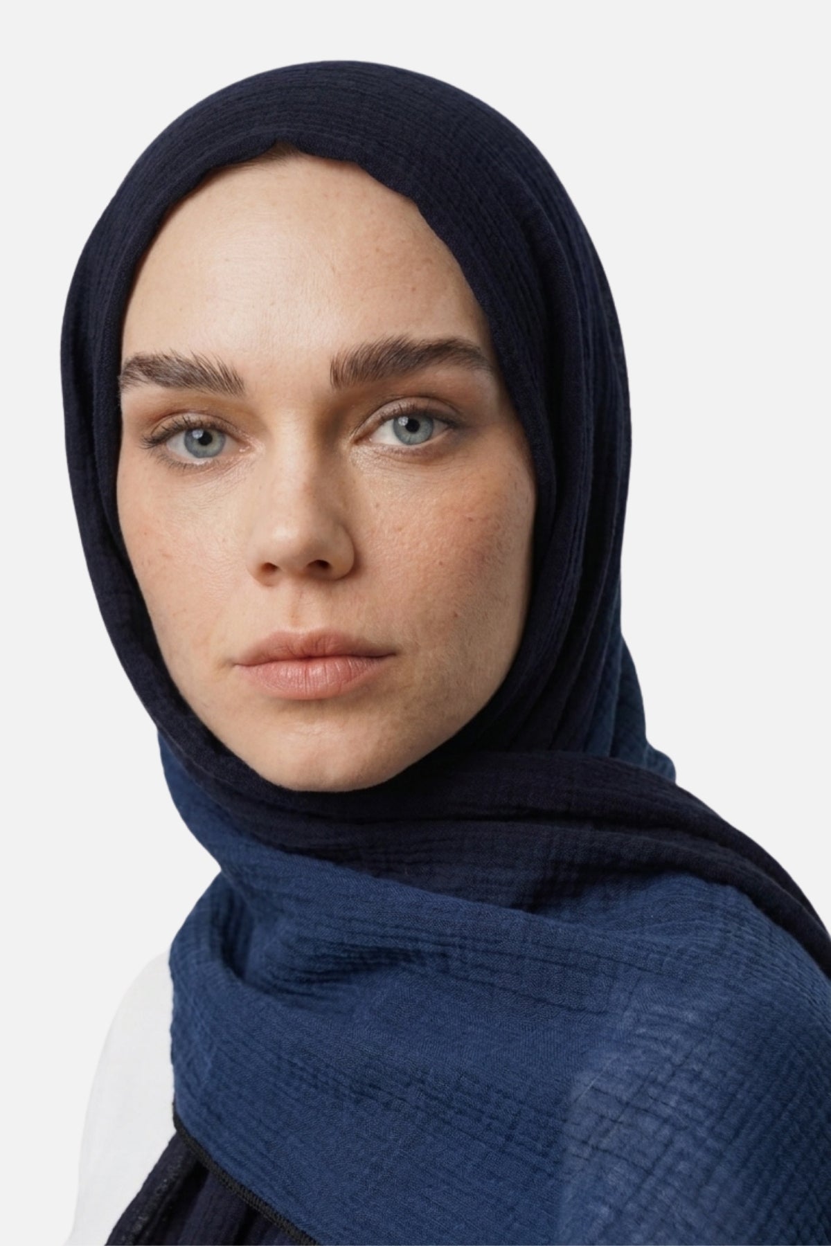 Gradient Muslin Shawl