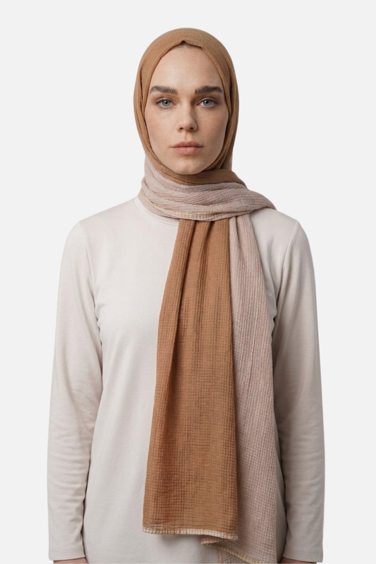 Gradient Muslin Shawl
