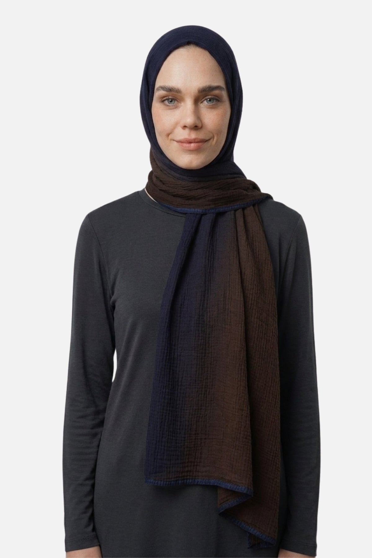 Gradient Muslin Shawl