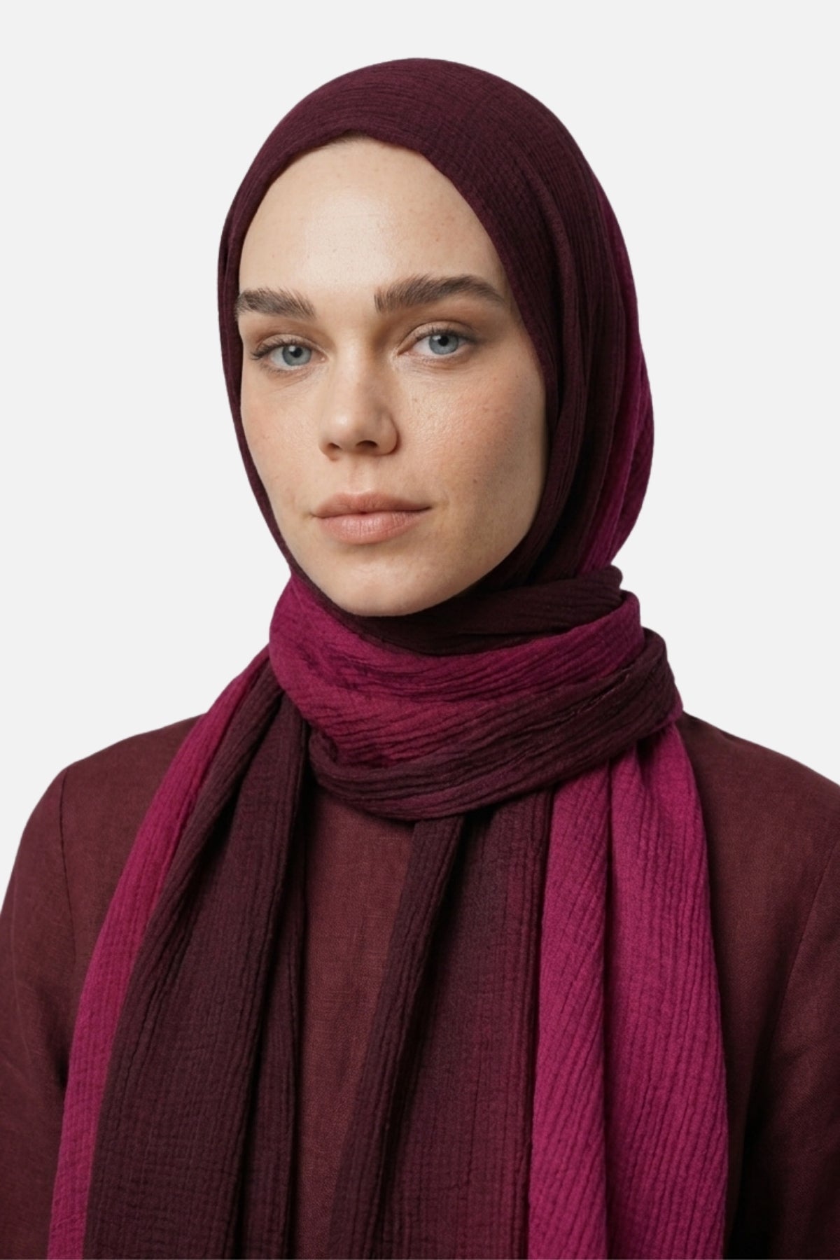 Gradient Muslin Shawl