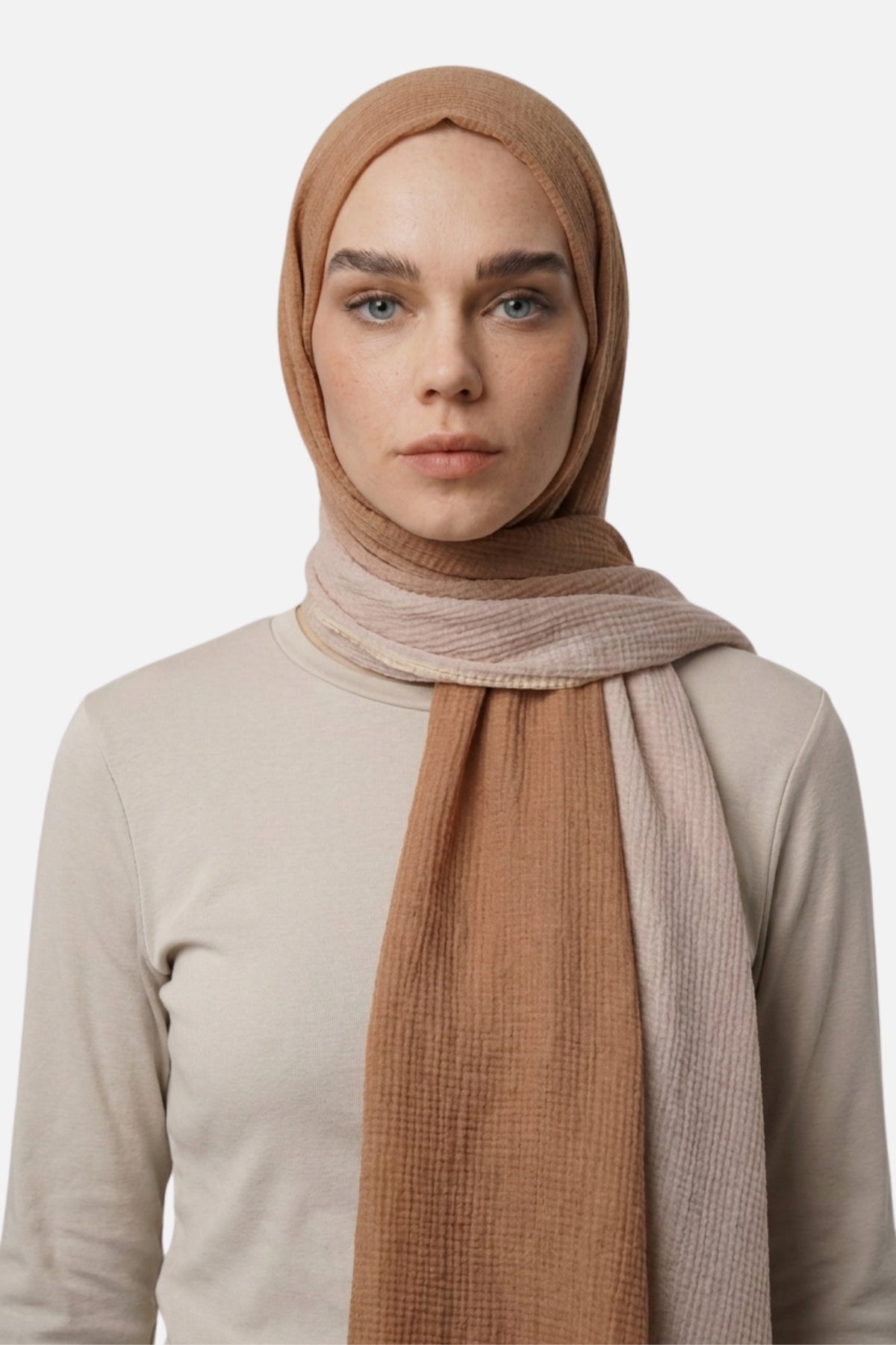 Gradient Muslin Shawl