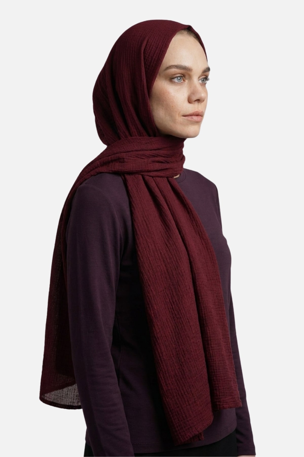Gradient Muslin Shawl