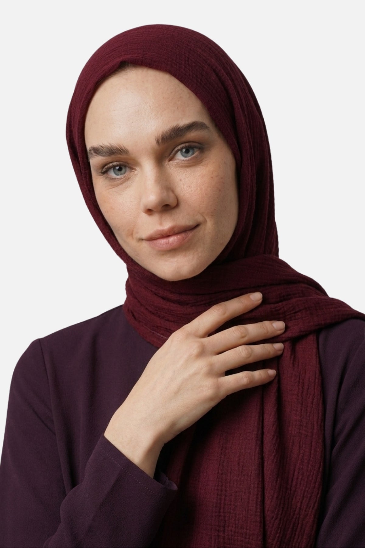 Gradient Muslin Shawl
