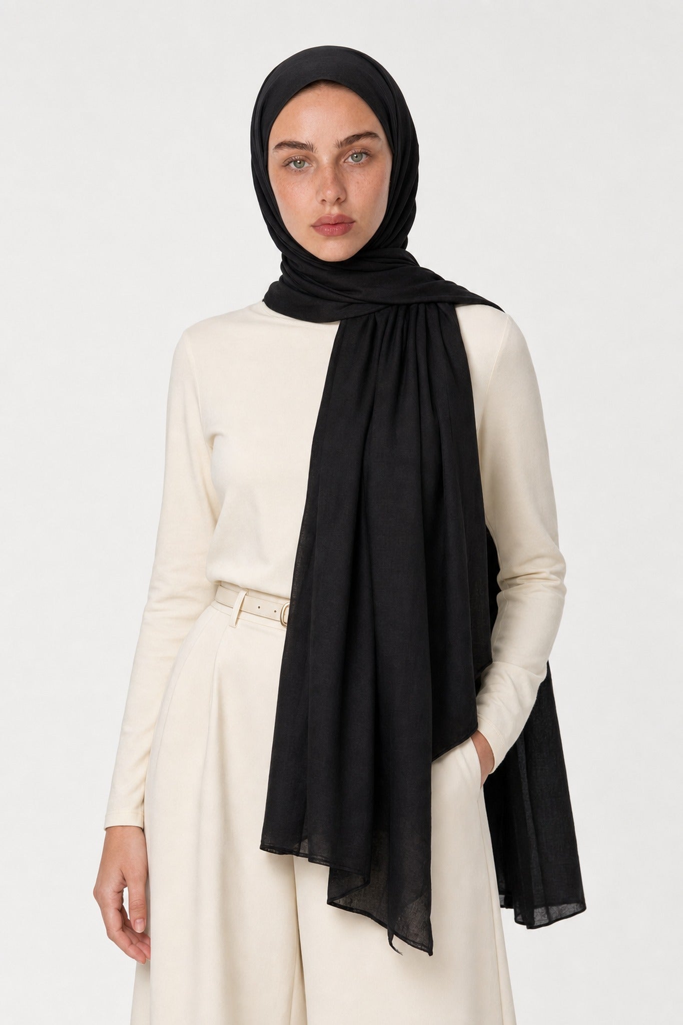 Rami Shawl - Black