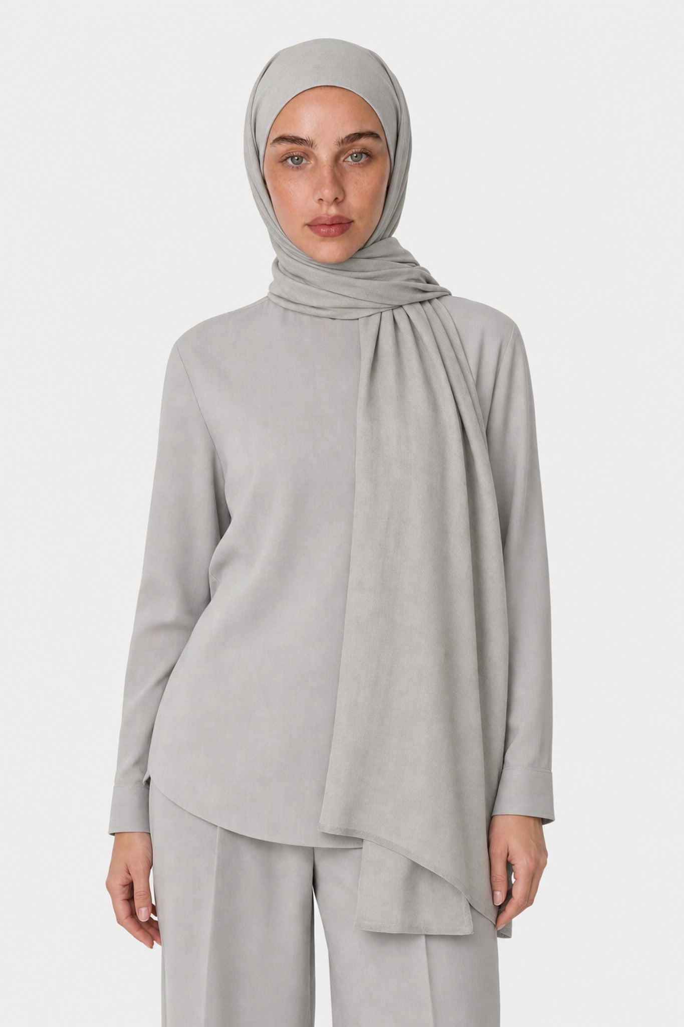 Rami Shawl - Silver