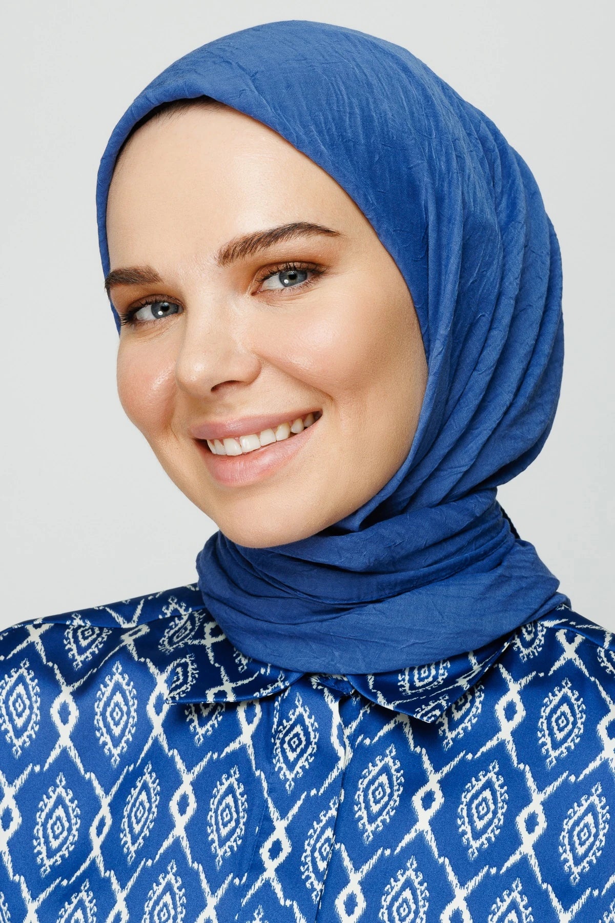 Bamboo Scarf - Indigo