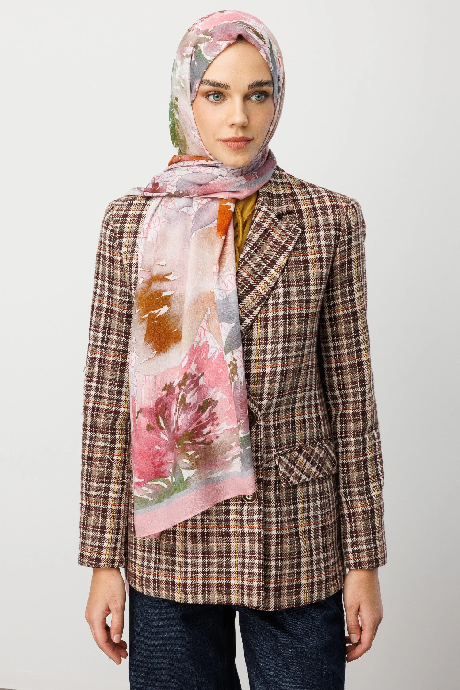 Mc Desen Rami Shawl - Pink