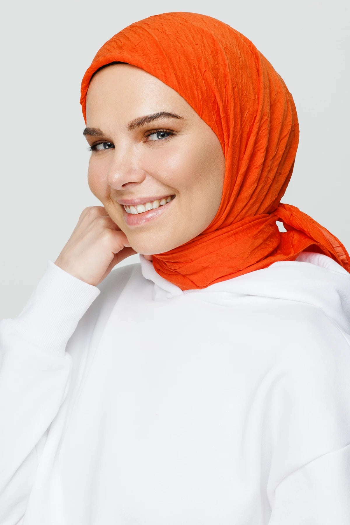 Bamboo Scarf - Orange