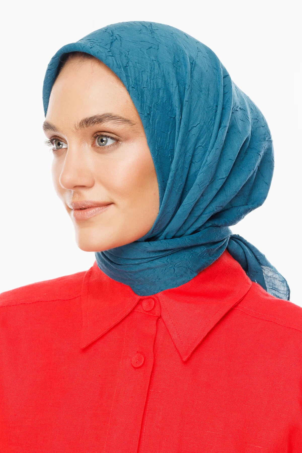 Bamboo Scarf - Ocean