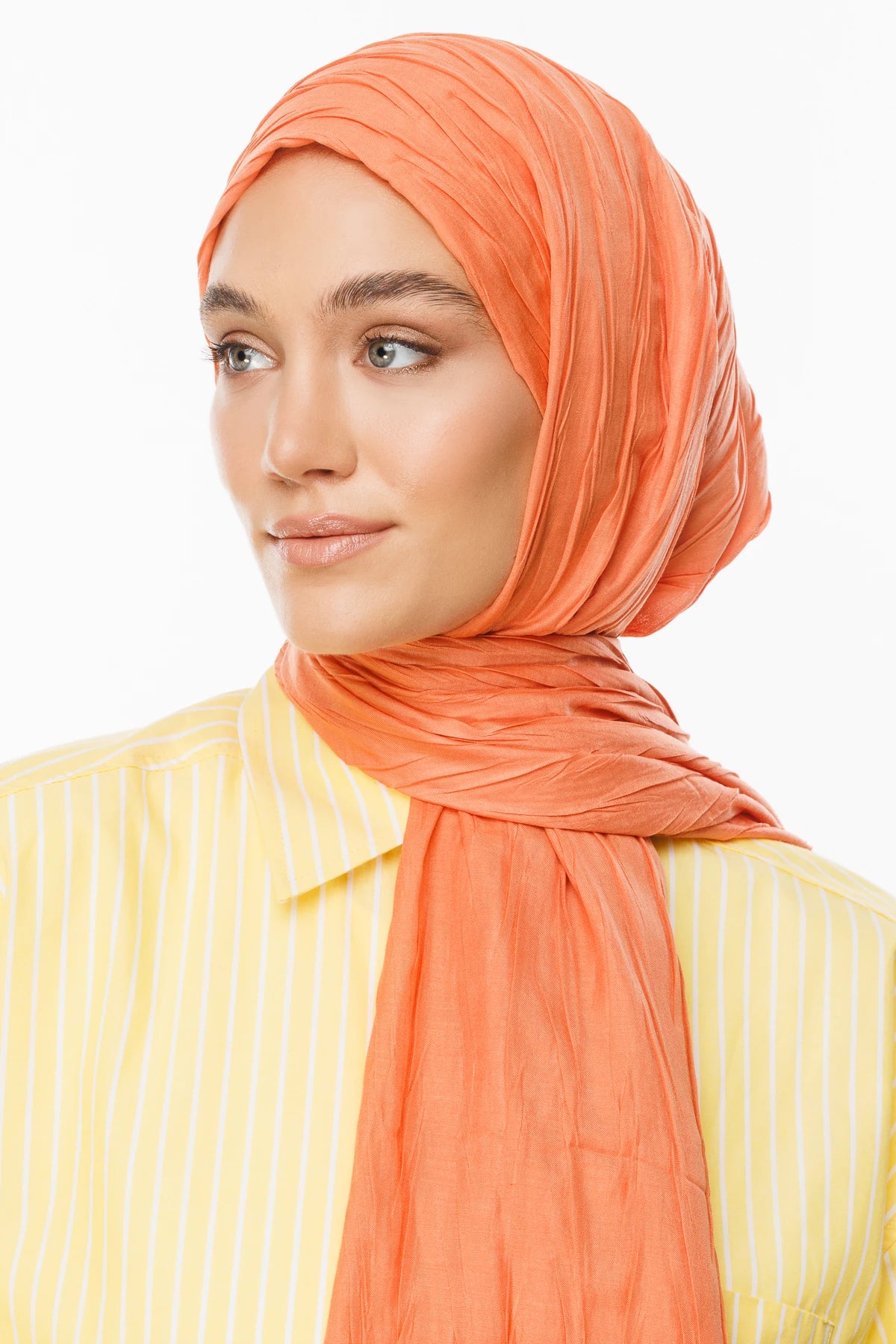 Pleated Bamboo Shawl - Puppy
