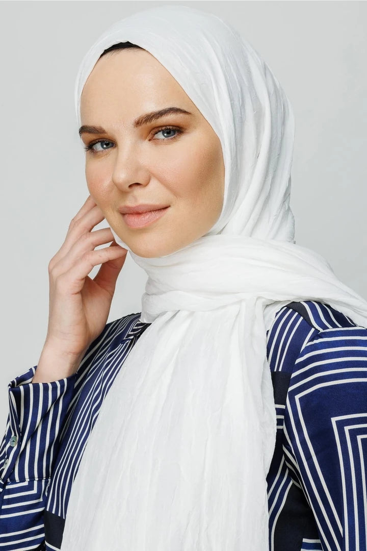 Bamboo Shawl - White