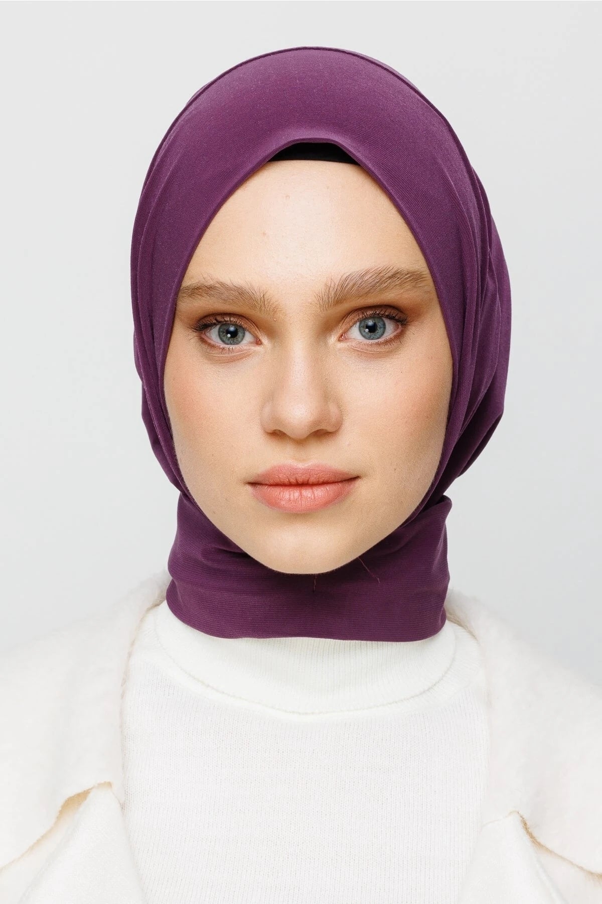 Ready-made Shawl - Lavender