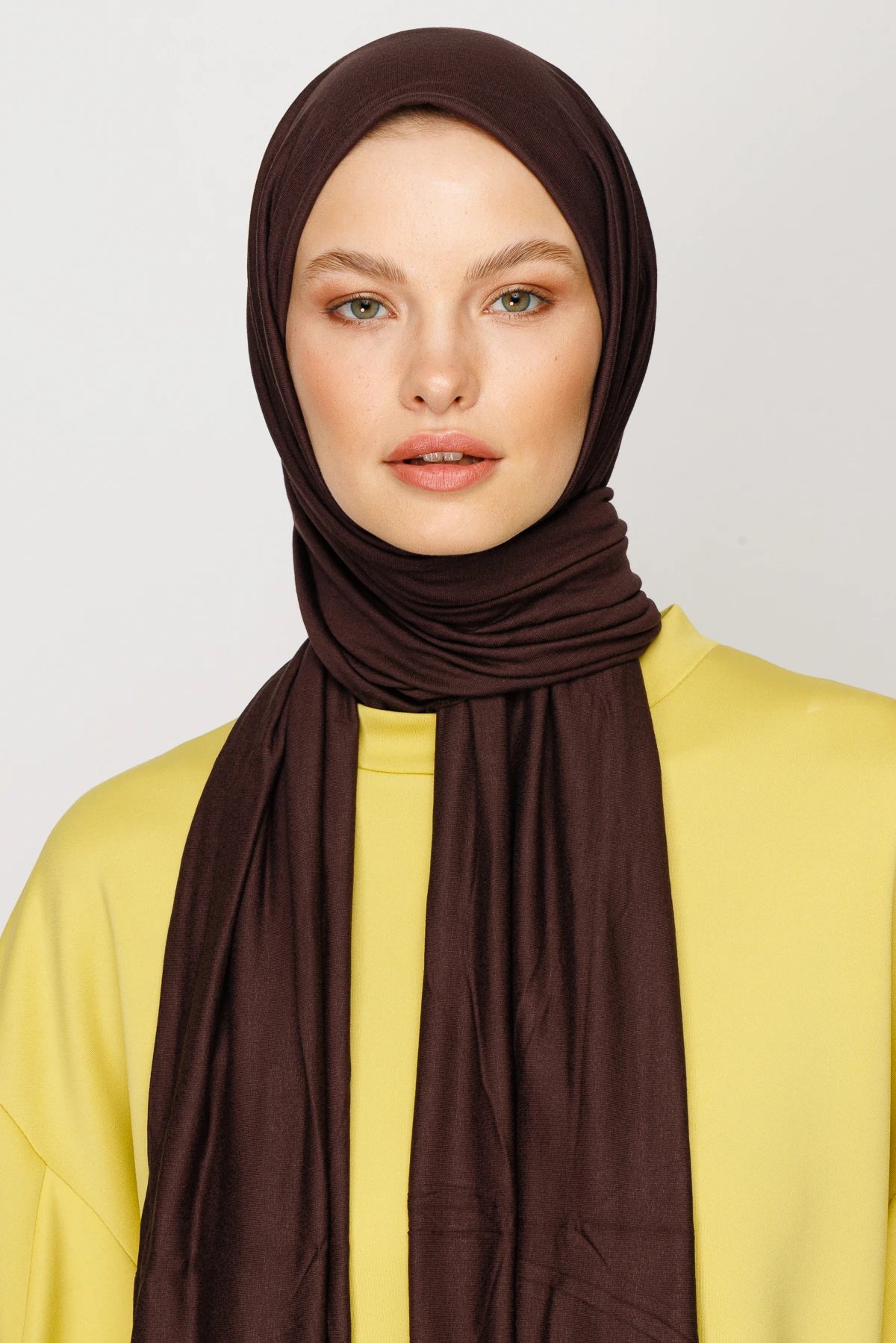 Cotton Scarf - Bitter