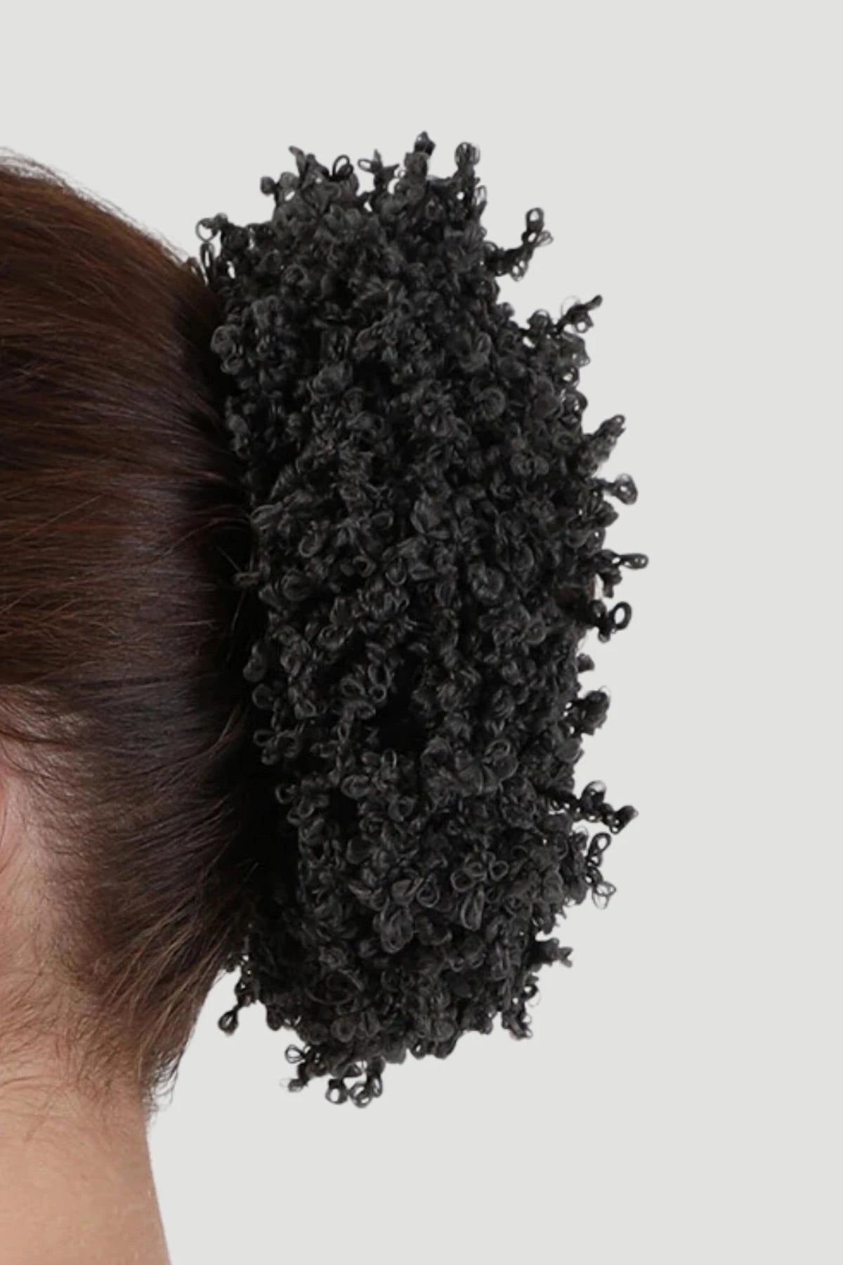 Bun Clip - Black