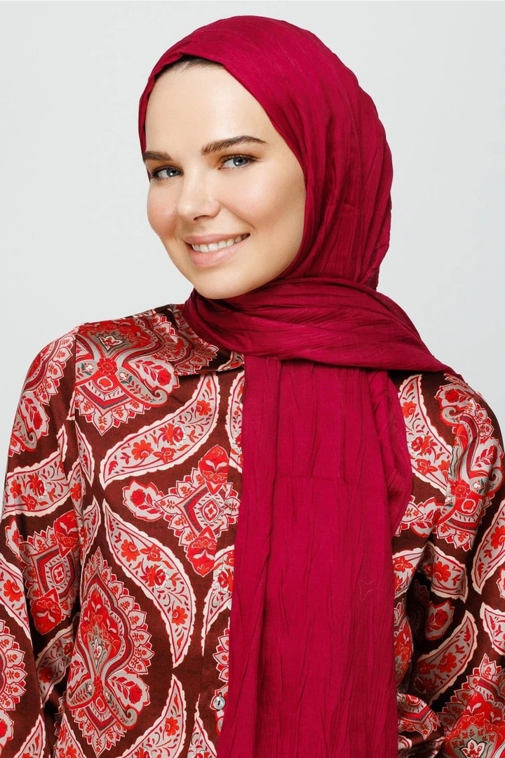 Bamboo Shawl - Magenta