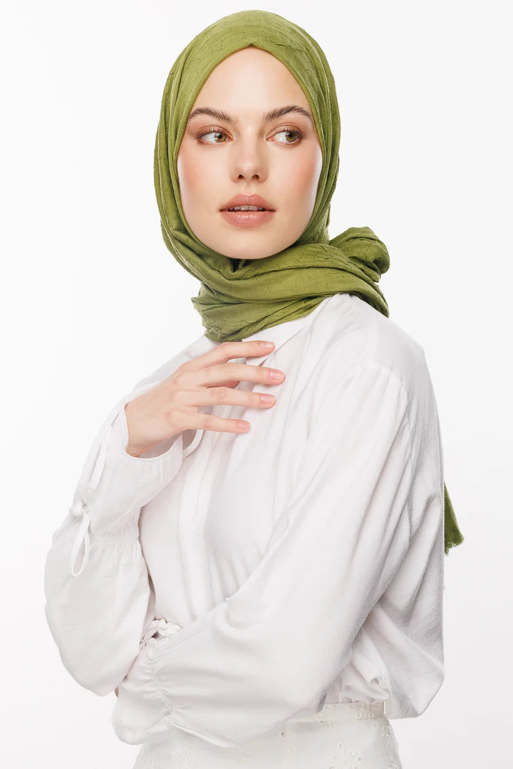 Bamboo Shawl - Moss
