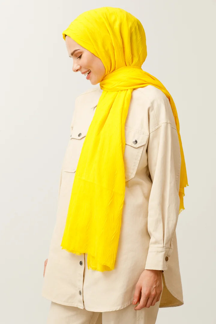 Bamboo Shawl - Yellow