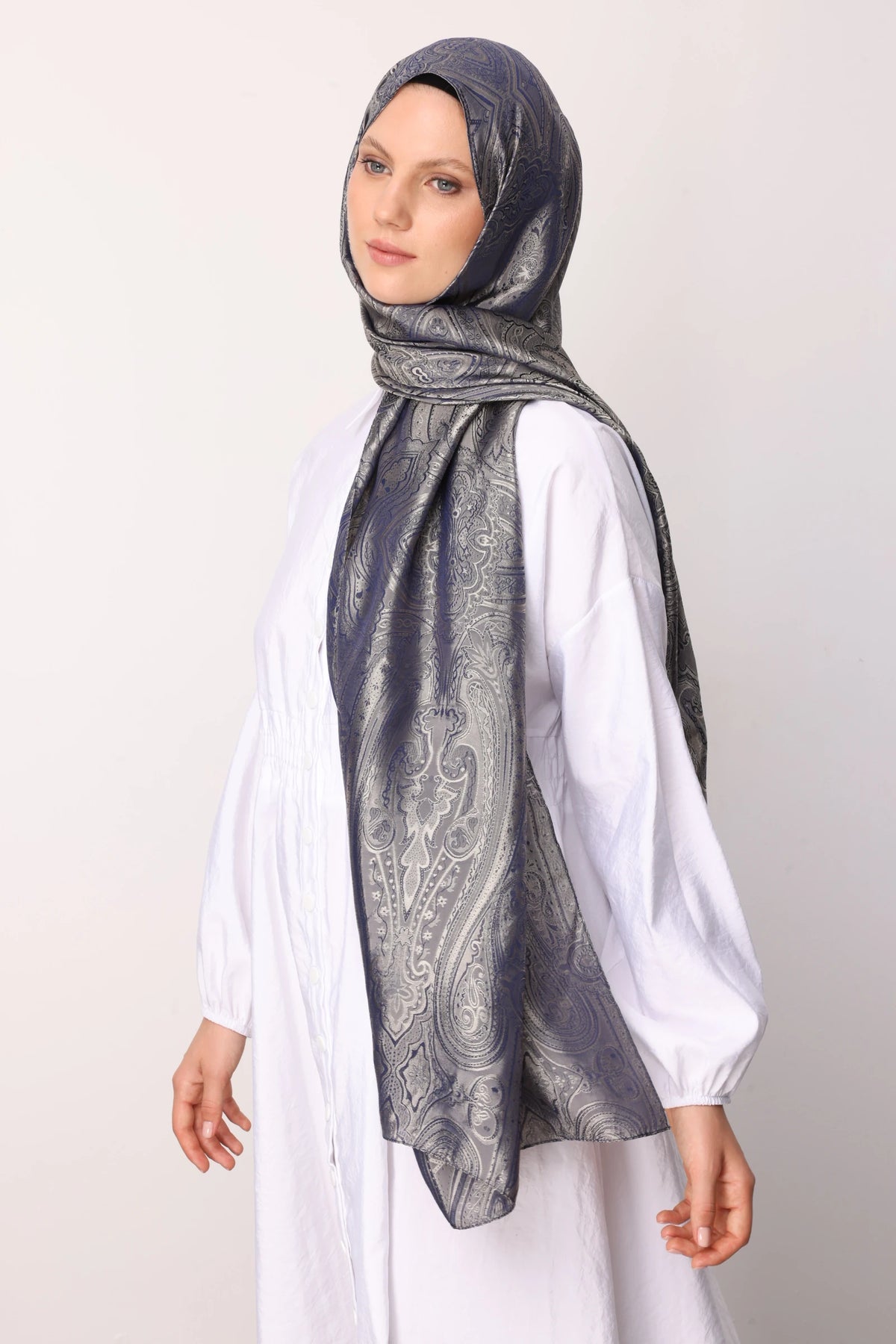 Liva Desen Shine Line Şal