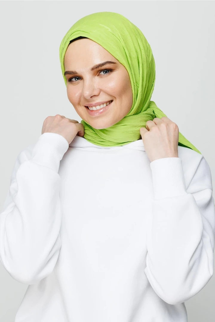 Bamboo Shawl - Pistachio Green