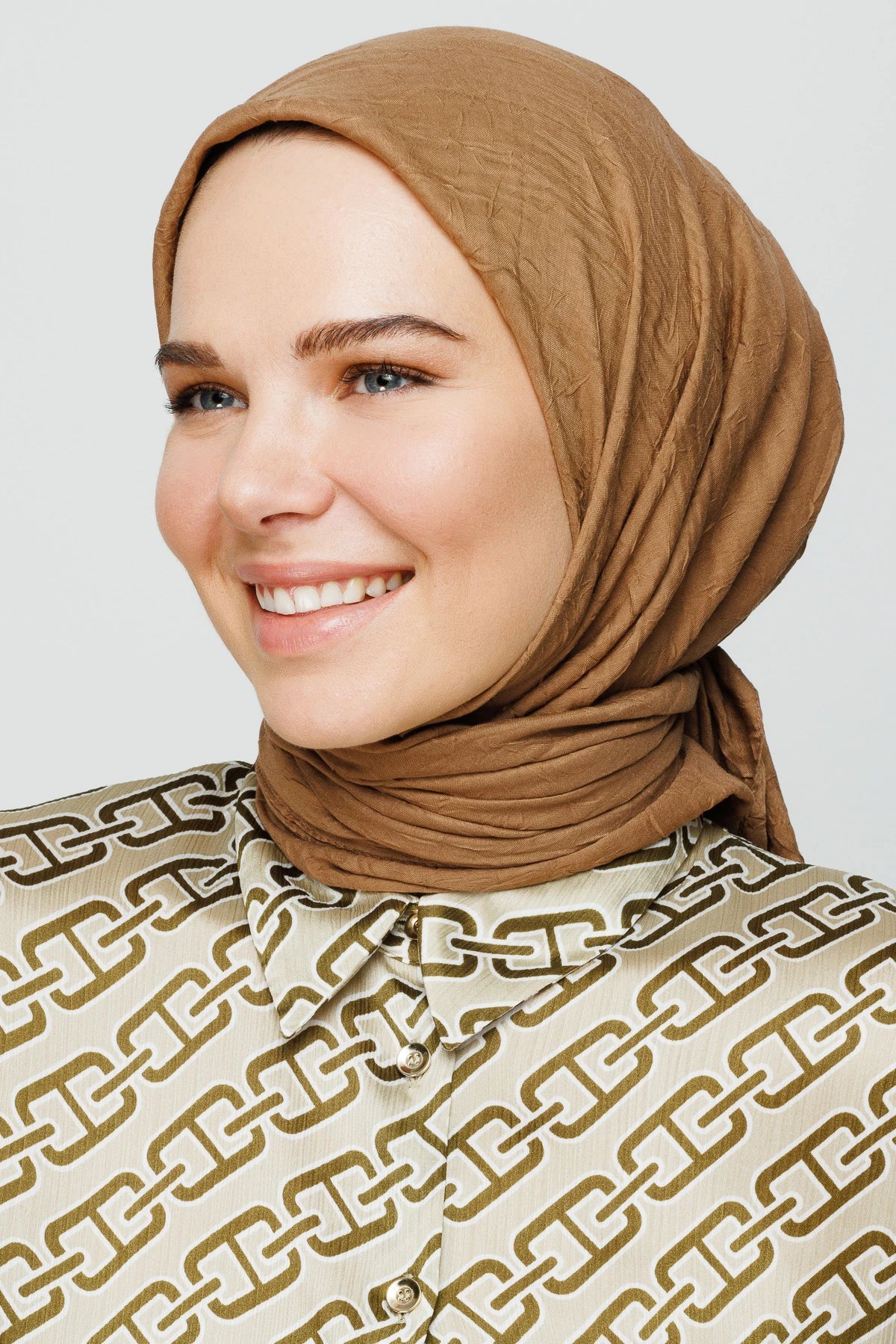 Bamboo Scarf - Walnut