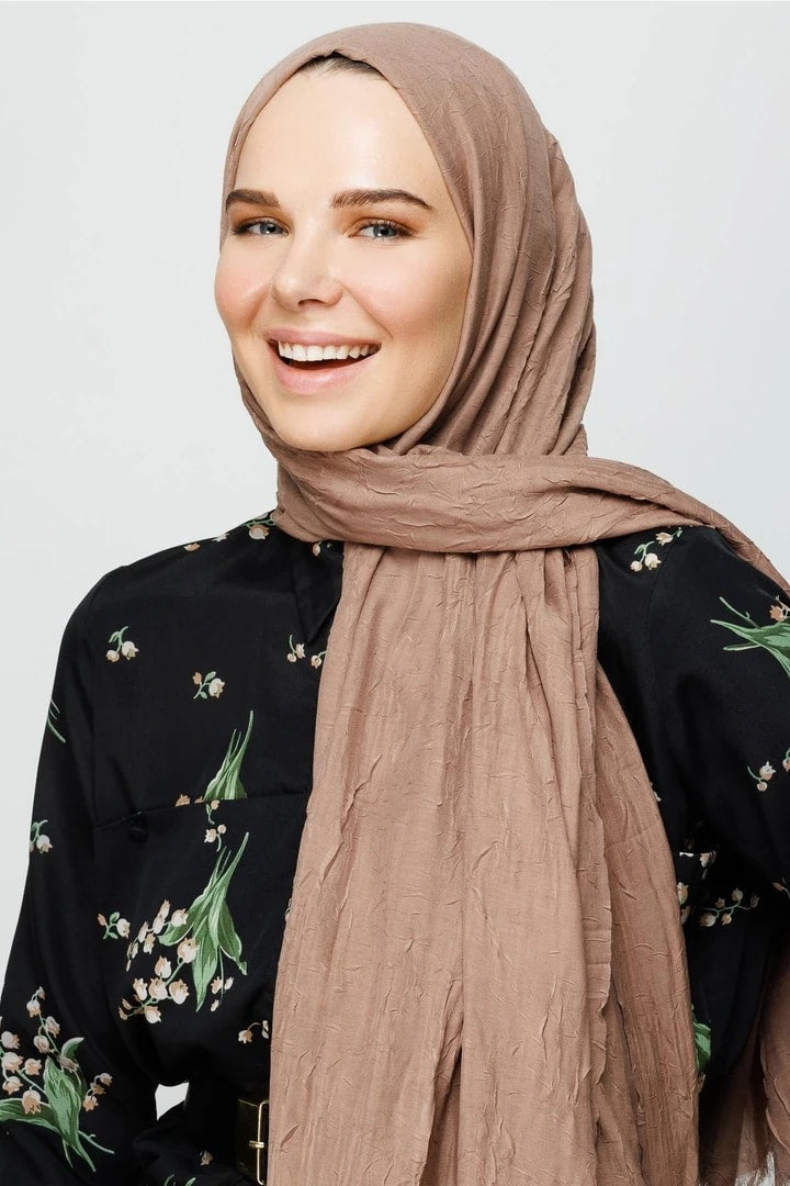 Bamboo Shawl - Canyon