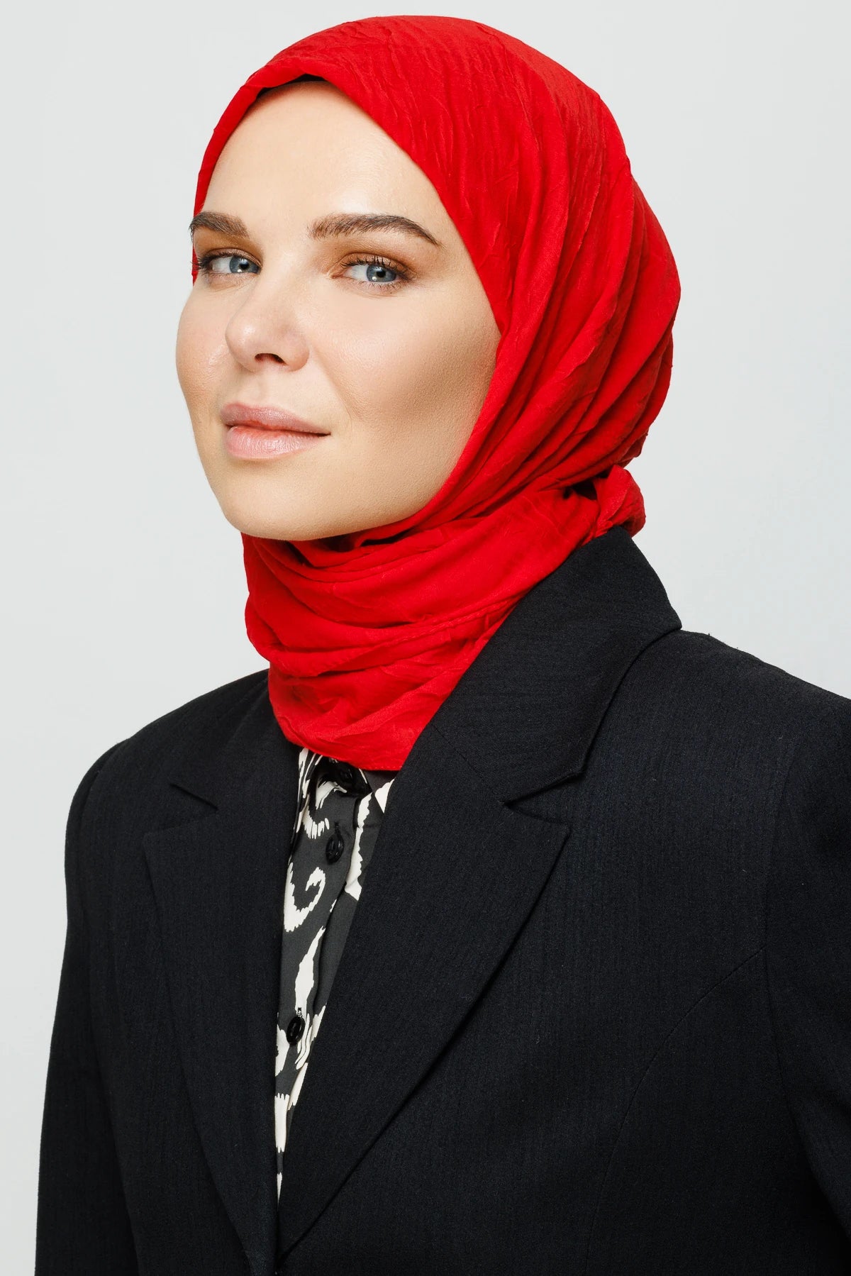 Bamboo Scarf - Red