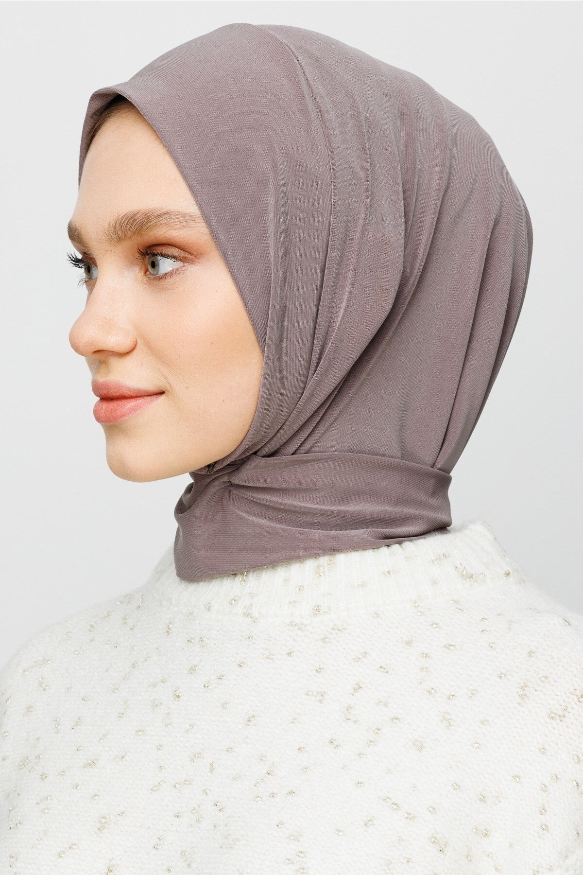 Ready-made Shawl - Mink