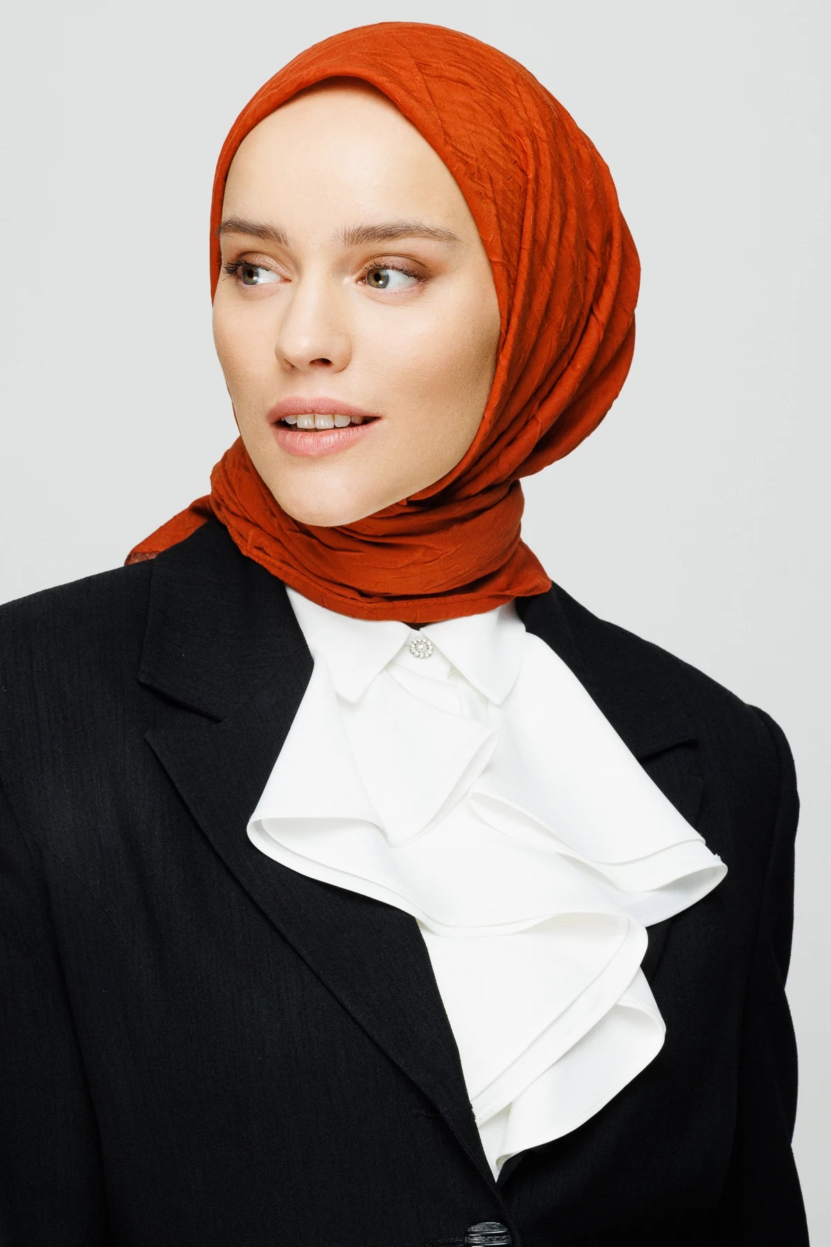 Bamboo Scarf - Light Tile