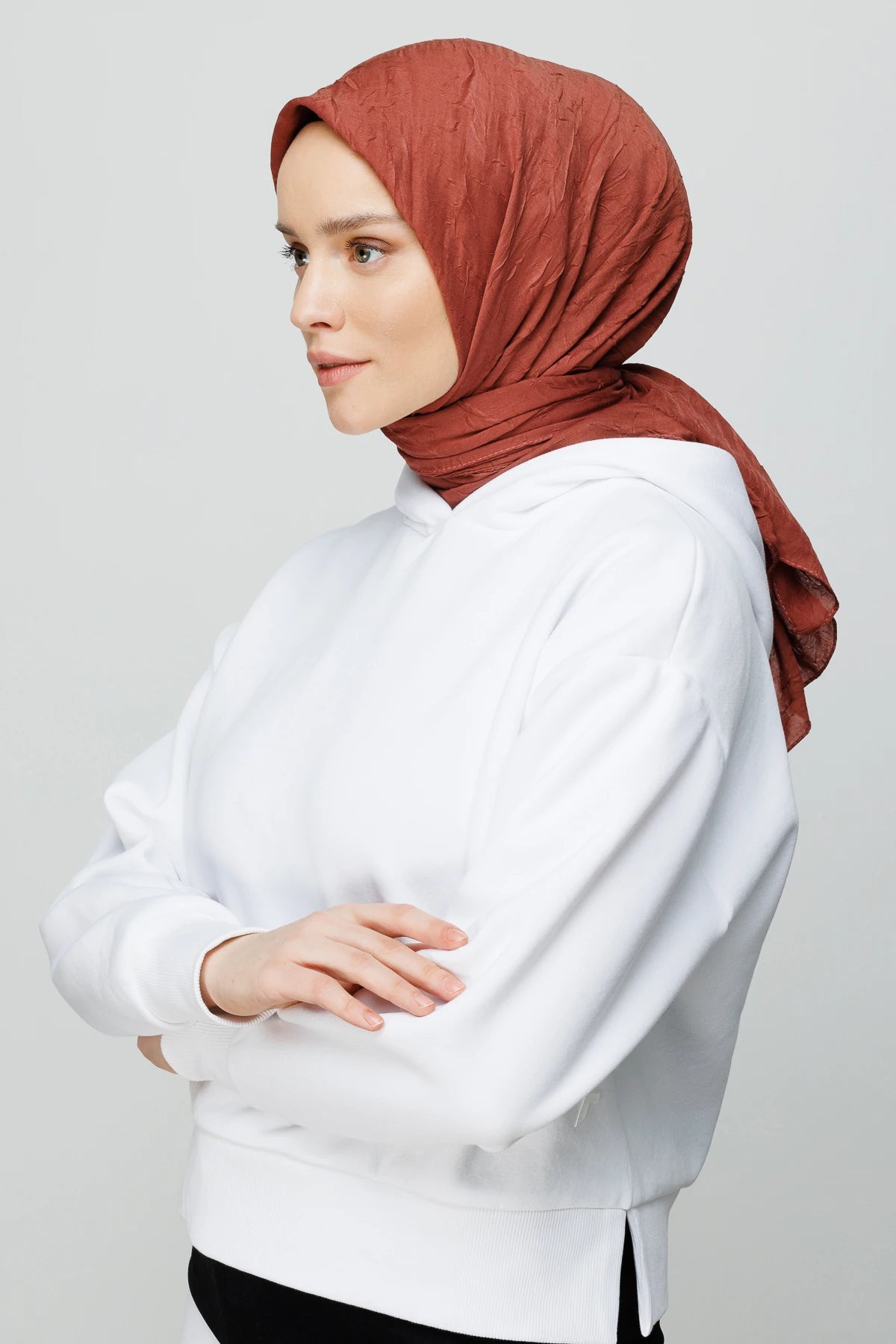 Bamboo Scarf - Onion Peel