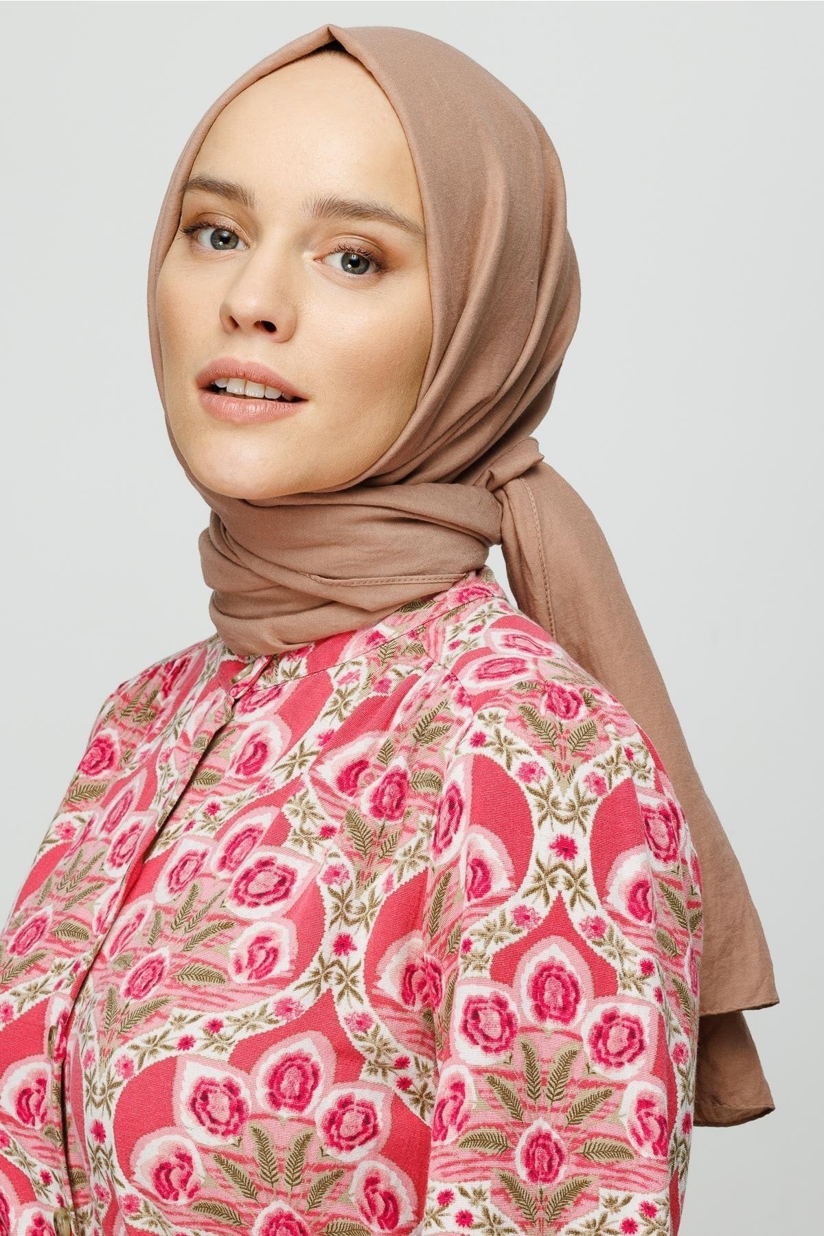 Cotton Crush Shawl - Canyon