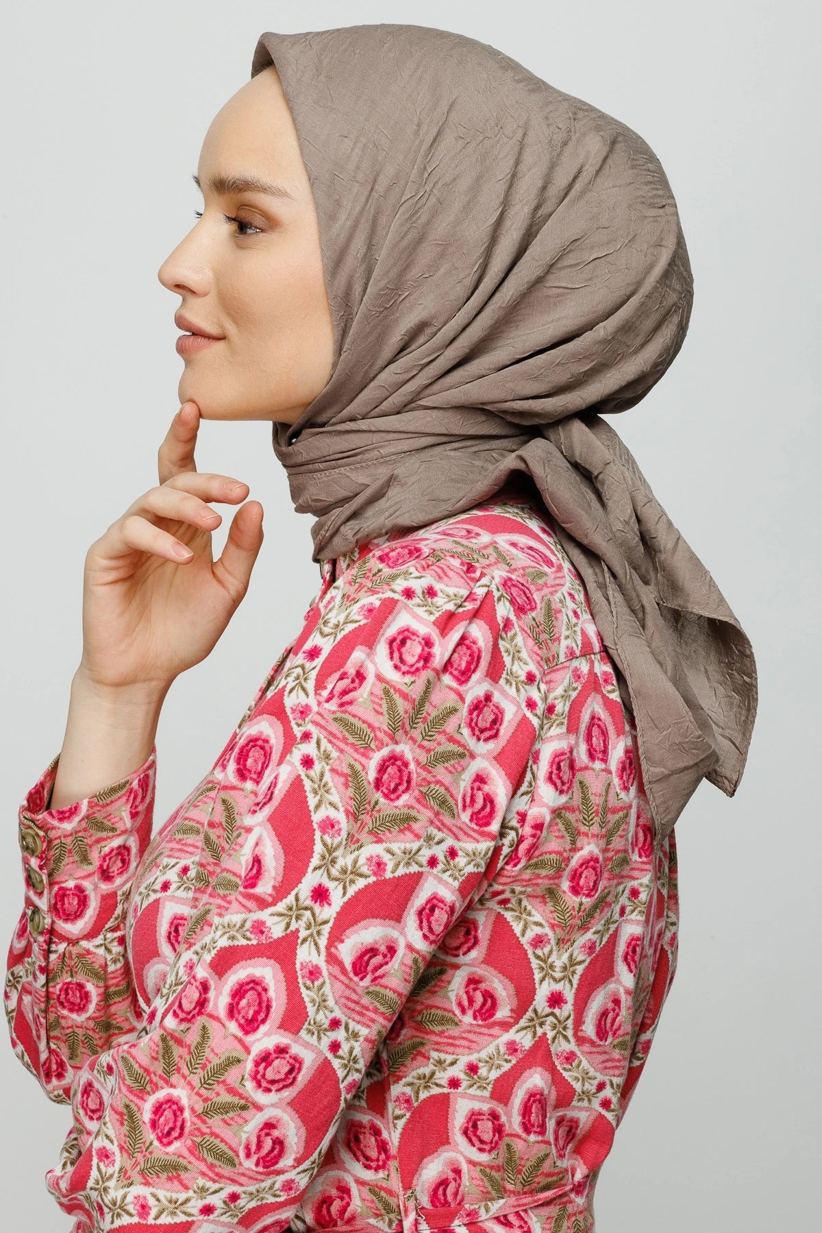 Bamboo Scarf - Mink