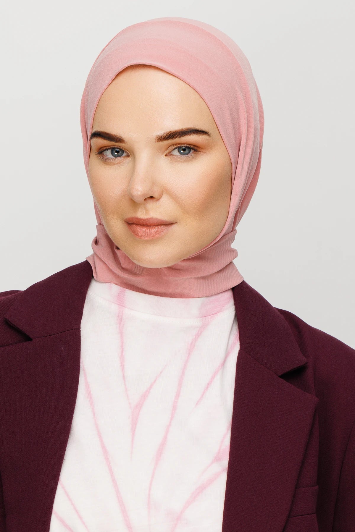 Ready-made Shawl - Salmon