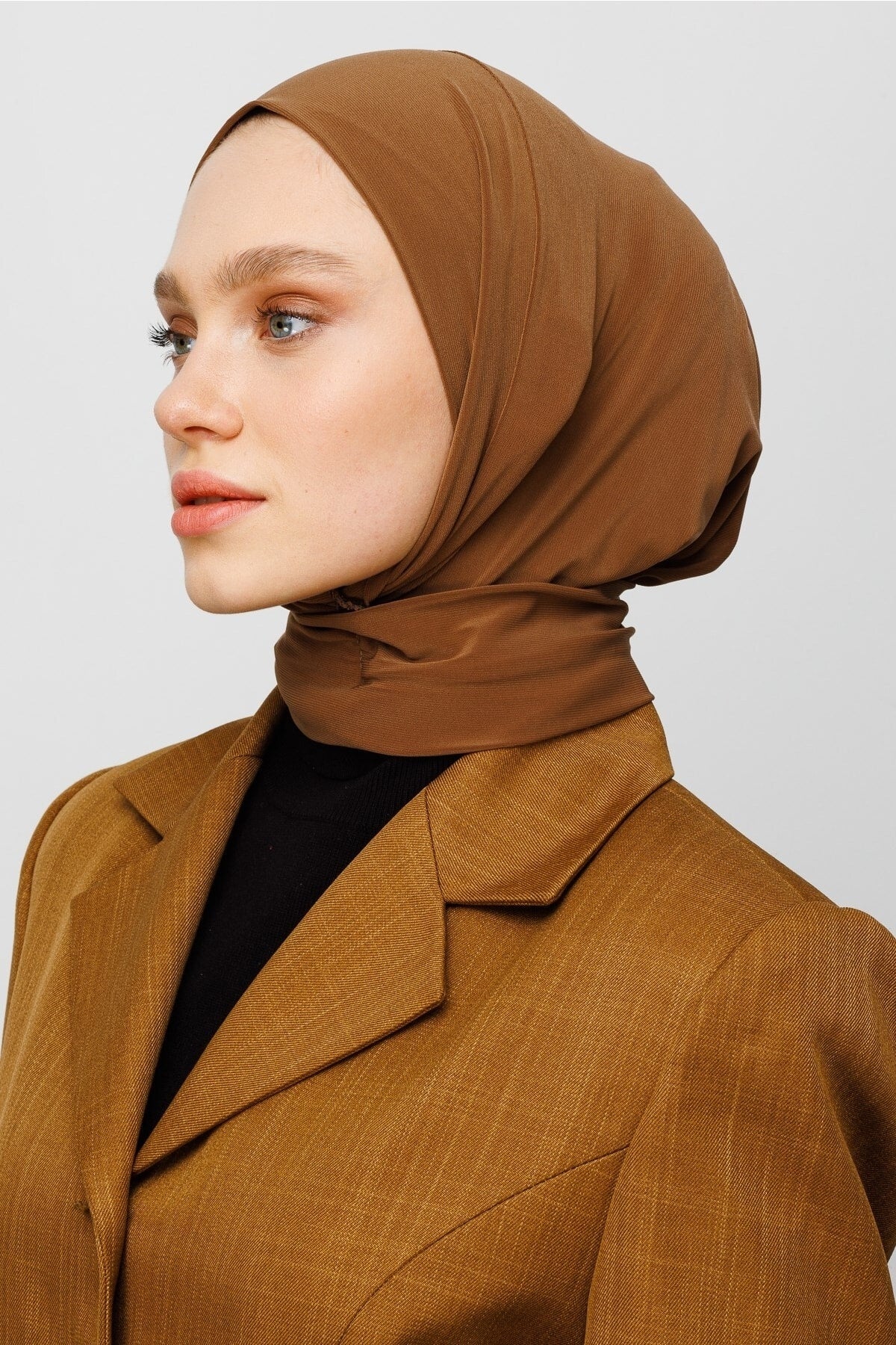 Ready-made Shawl - Chocolate