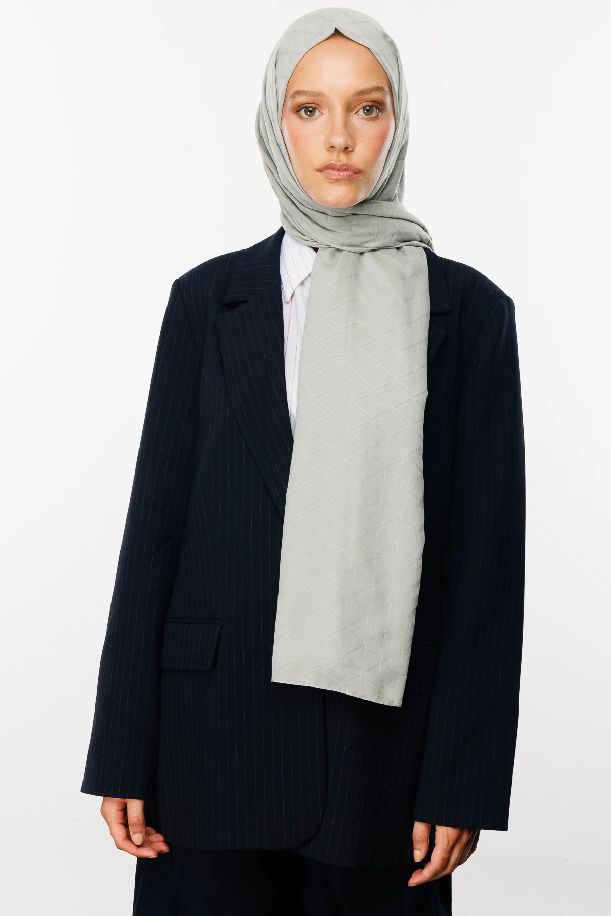 Bamboo Jacquard Shawl - Bay