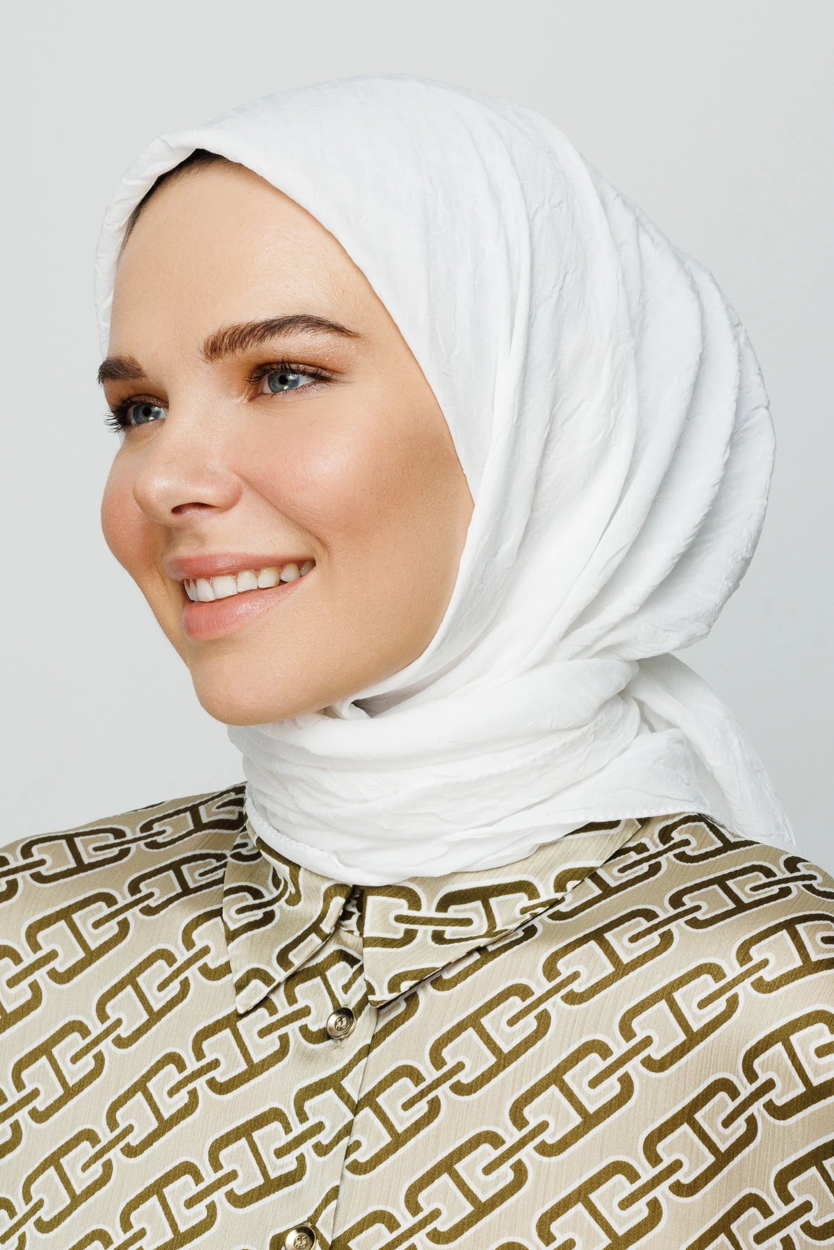 Bamboo Scarf - White