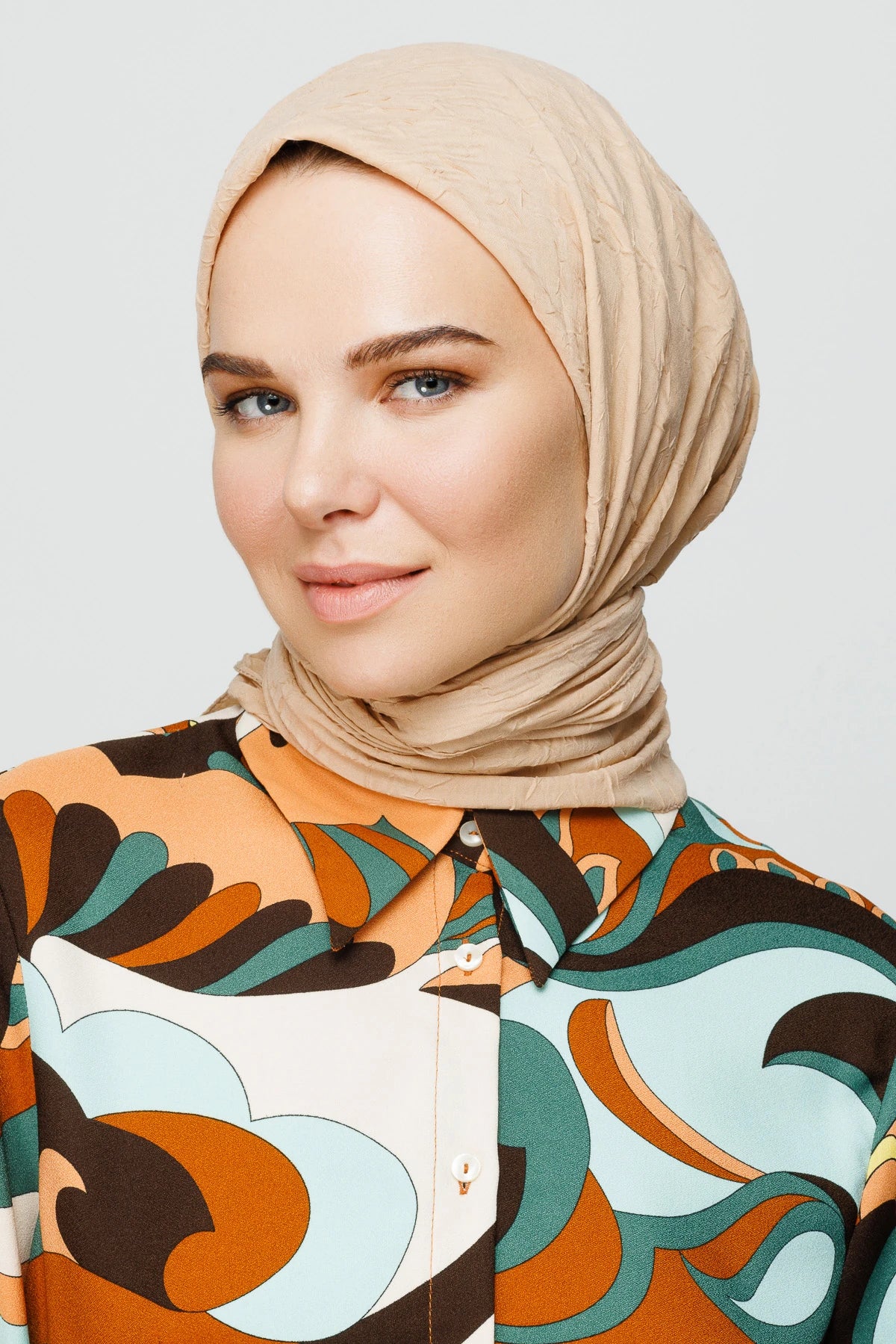 Bamboo Scarf - Sand Beige