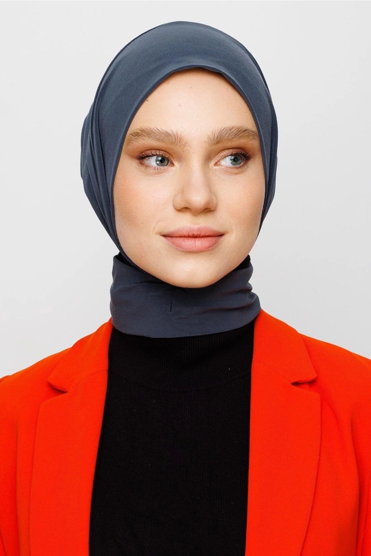 Ready-made Shawl - Anthracite