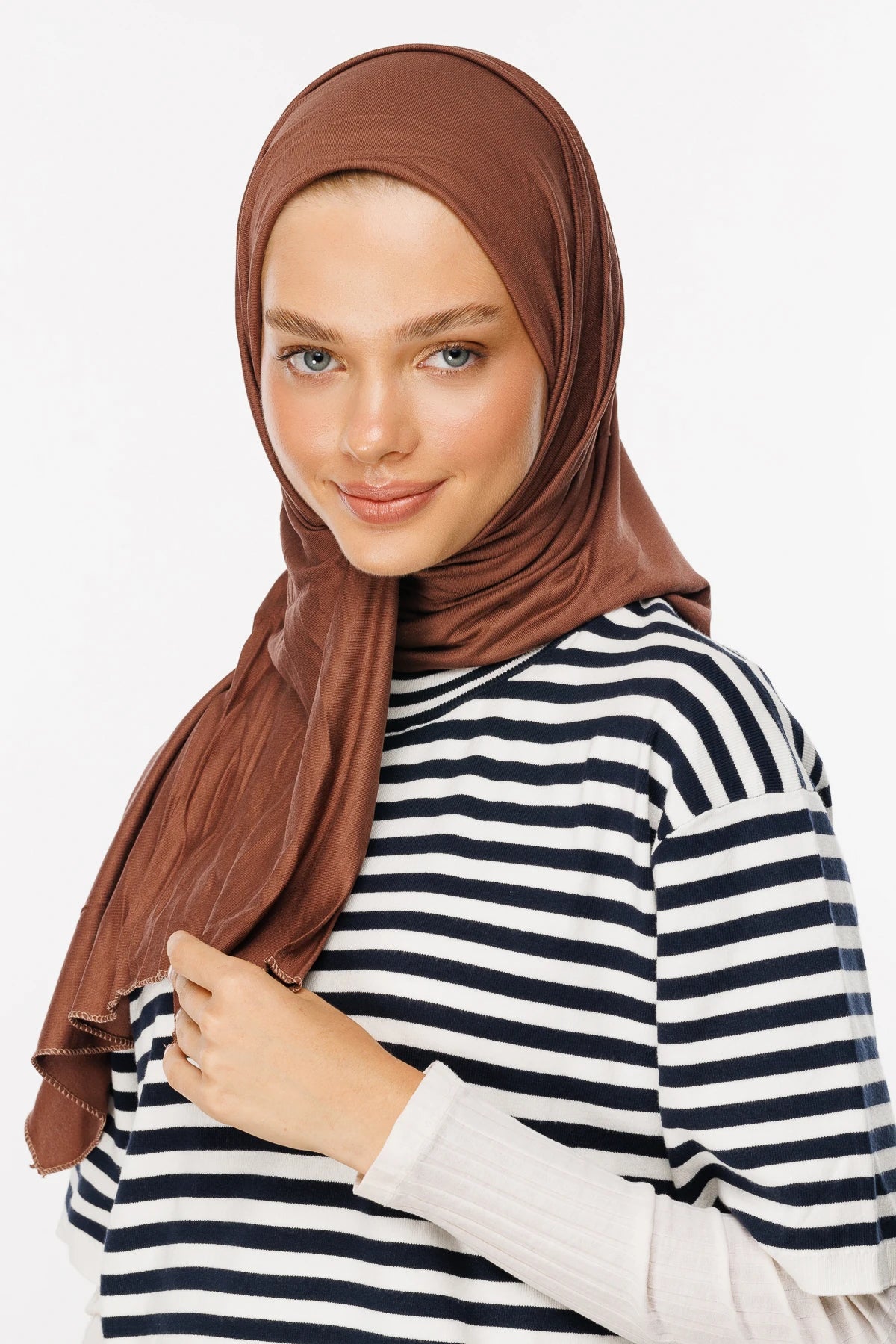 Cotton Scarf - Cinnamon