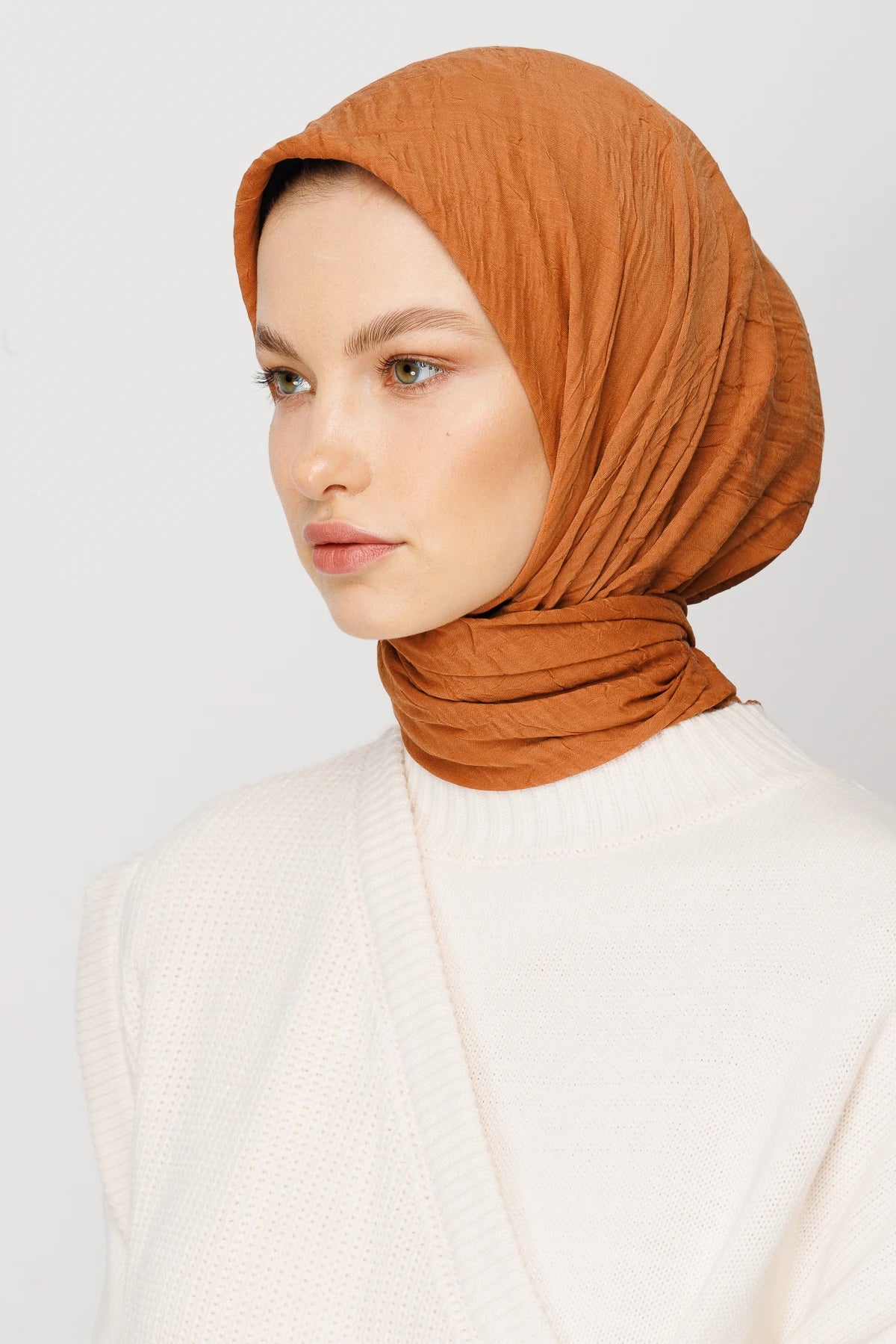 Bamboo Scarf - Peach