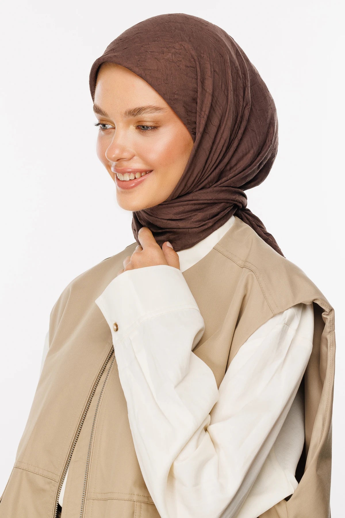 Bamboo Scarf - Chocolate