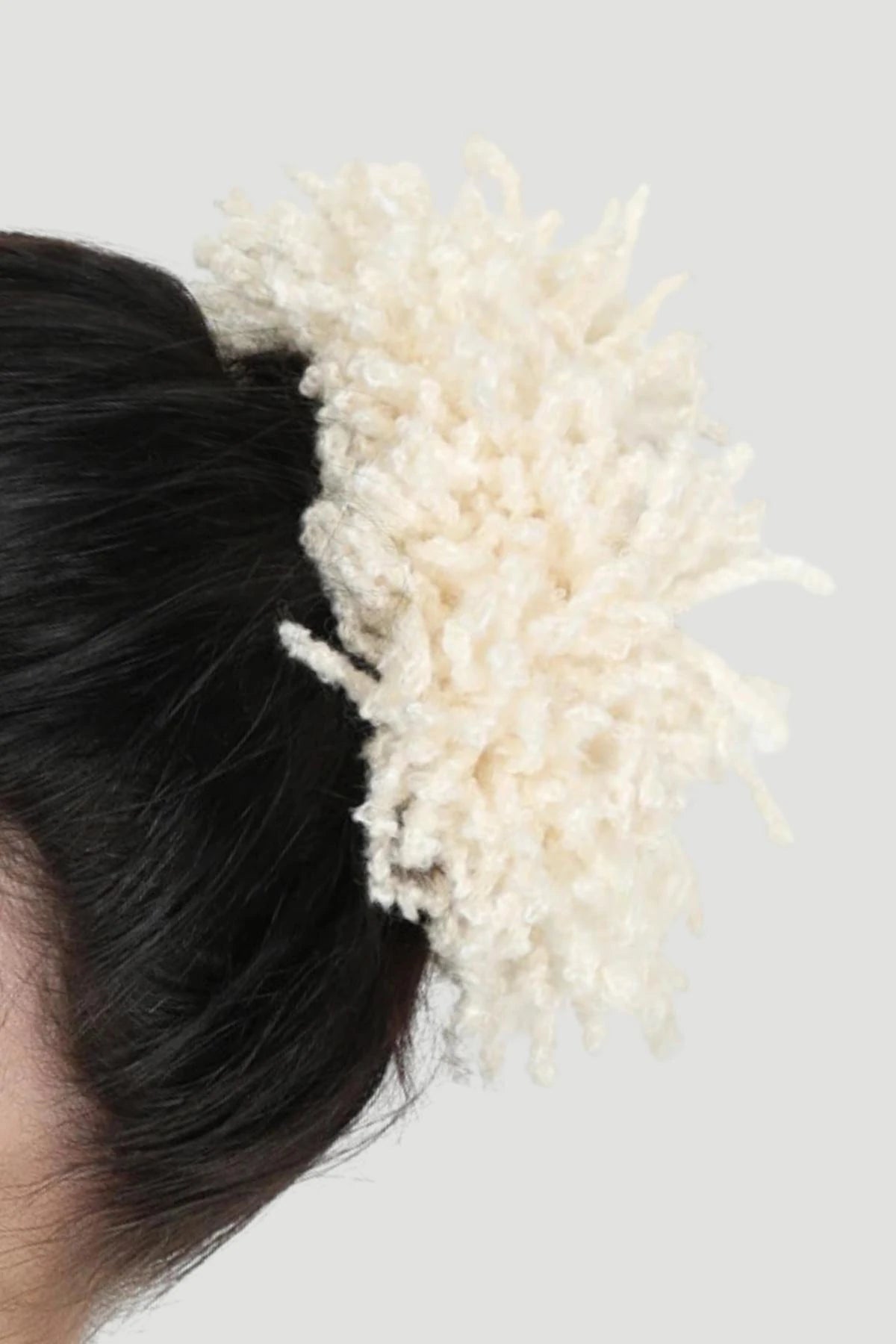 Bun Clip - White