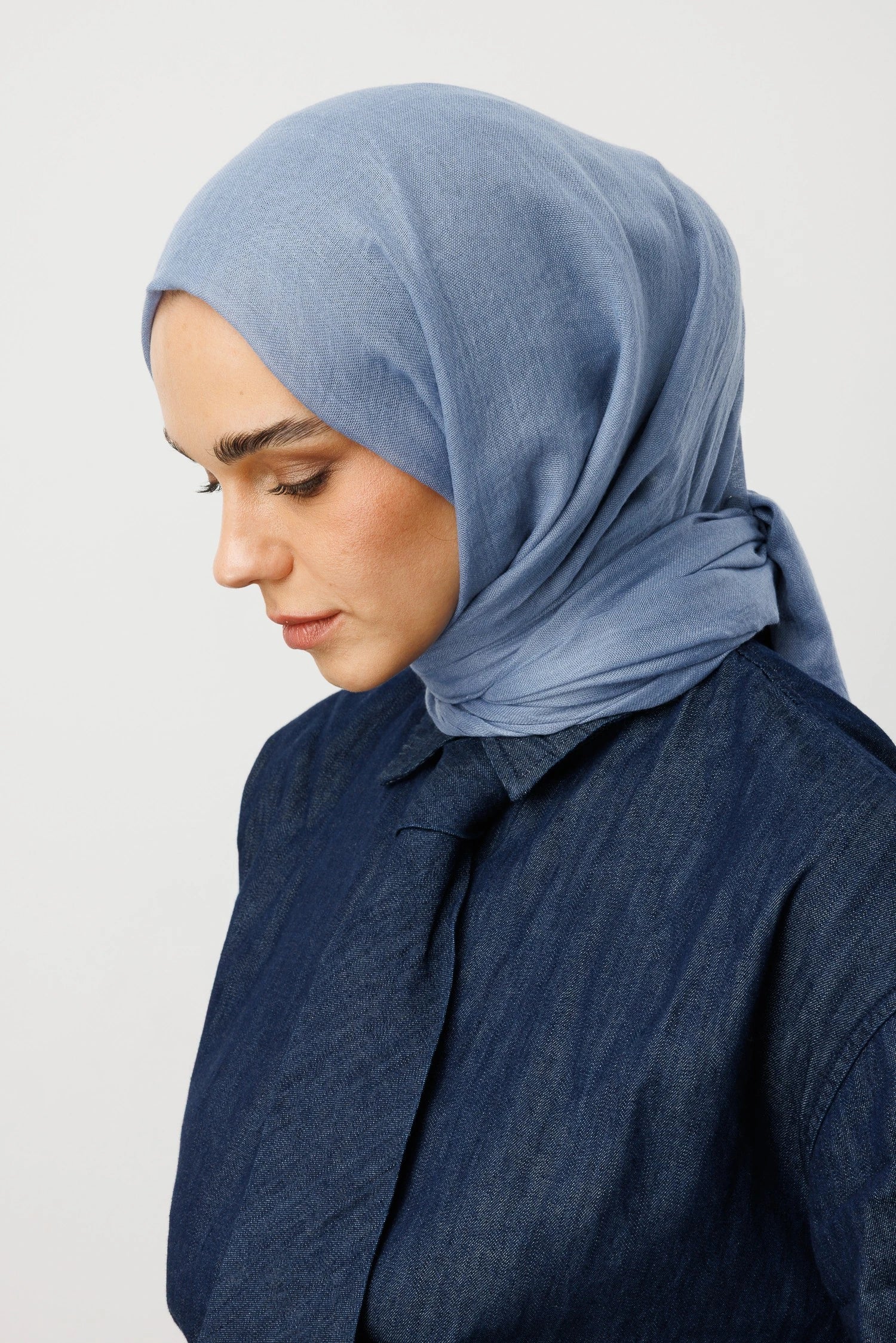 Dubai Shawl - Blue