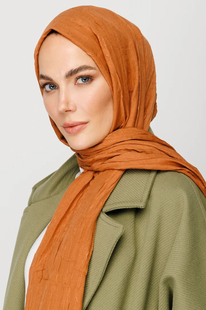 Bamboo Shawl - Peach