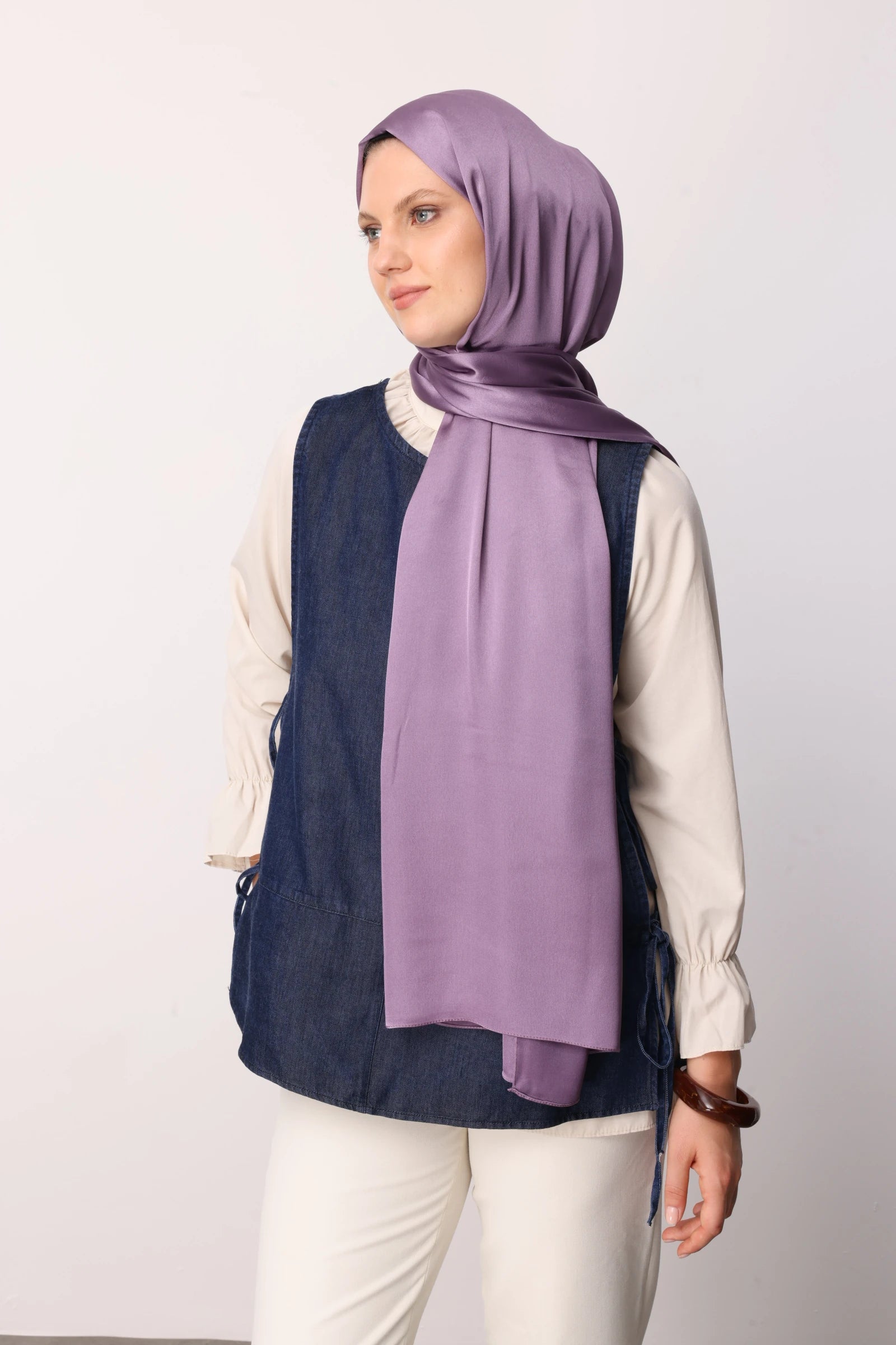 Diamond Aura Scarf - Lavender