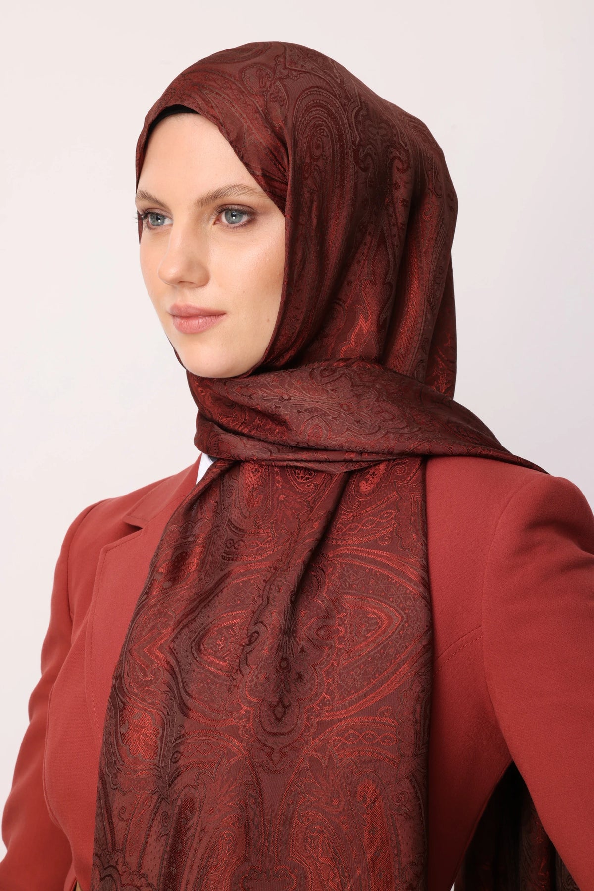 Liva Desen Shine Line Şal