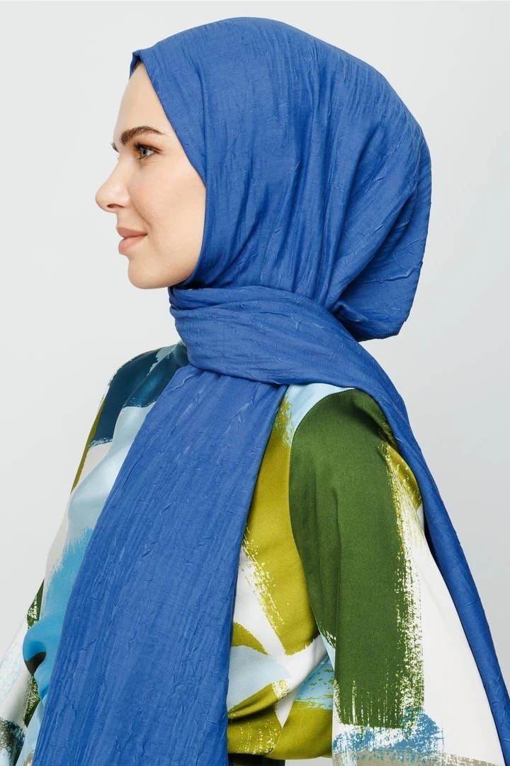 Bamboo Shawl - Indigo