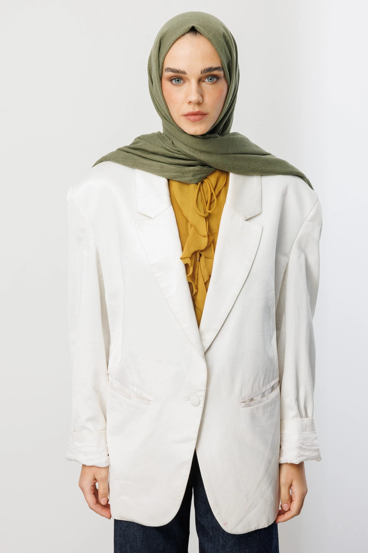 Dubai Shawl - Khaki