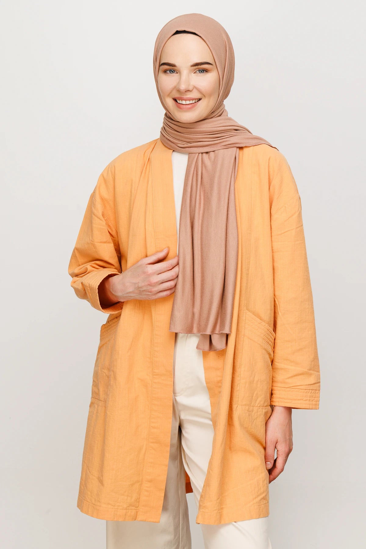 Cotton Scarf - Rose