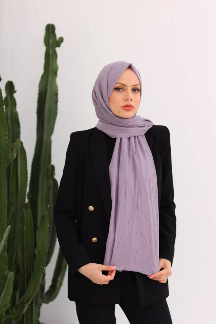 Bamboo Shawl - Gray